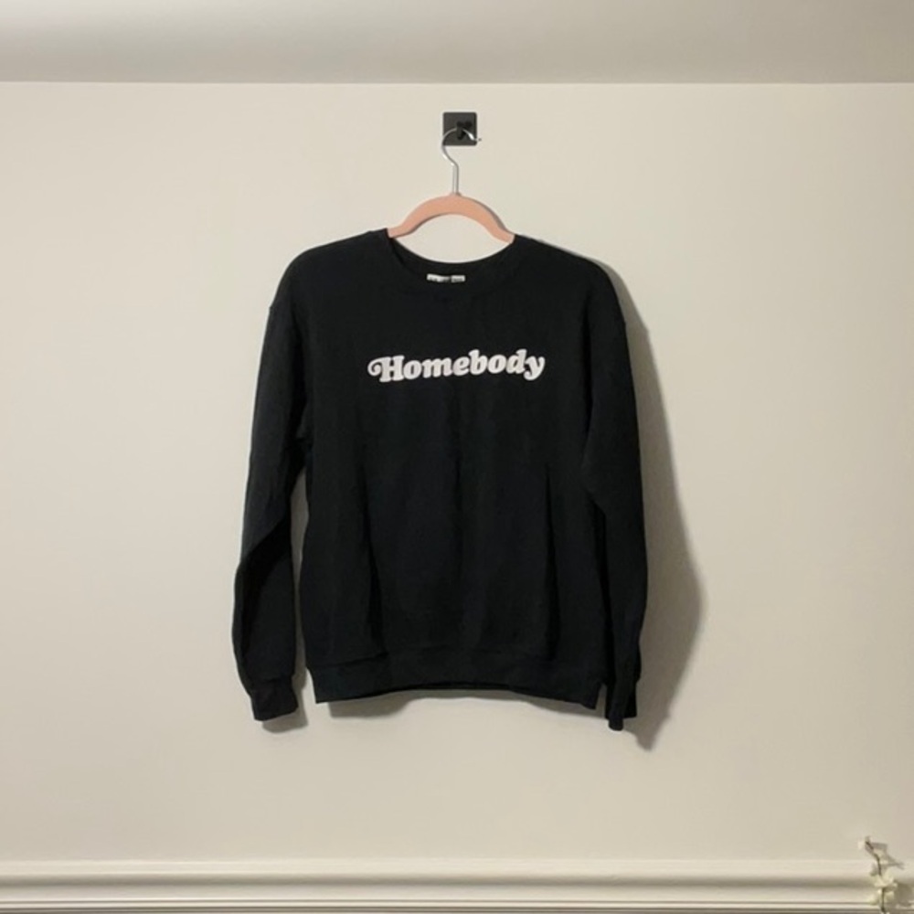 Sub_Urban Riot Black Crewneck Sweater